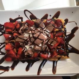 Sweetheart Waffle & Shake Bar, Budapest - Étel/ital