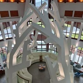 Hotel Pancho, Felcsút - Belső