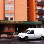 Tisza Sport Hotel Szeged - Külső kép