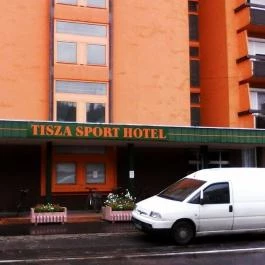 Tisza Sport Hotel Szeged - Külső kép