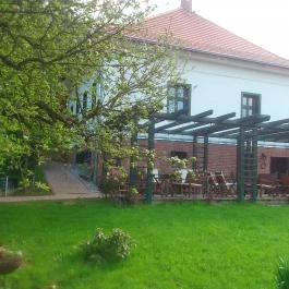 Kosbor Panzió Magyarszombatfa - Medence/kert