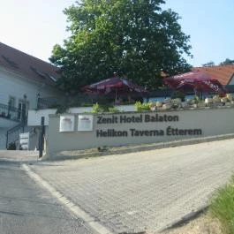 Zenit Hotel Balaton, Vonyarcvashegy - Külső kép