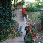 Zichy Park Hotel Bikács - Medence/kert