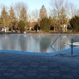 Strand Hotel Bogács - Medence/kert