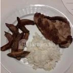 Falóka Bisztró Budapest - Étel/ital