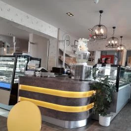 Kisgergely Cukrászda Miskolc - Belső