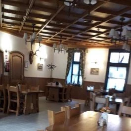 St. Hubertus Panzió és Étterem Parádsasvár - Belső