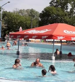 Termálfürdő Leányfalu