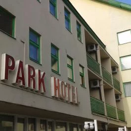 Park Hotel Miskolctapolca - Külső kép