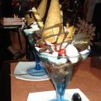 Hisztéria Kávézó & Fagyizó - WestEnd City Center Budapest - Étel/ital