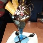 Hisztéria Kávézó & Fagyizó - WestEnd City Center Budapest - Étel/ital