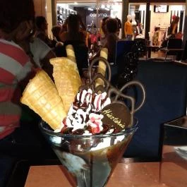 Hisztéria Kávézó & Fagyizó - WestEnd City Center Budapest - Étel/ital