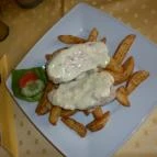 Kék Duna Vendéglő Kalocsa - Étel/ital