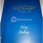 Kék Duna Vendéglő Kalocsa - Étlap/itallap