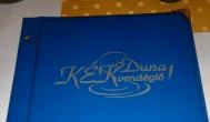 Kék Duna Vendéglő Kalocsa - Étlap/itallap