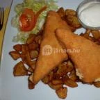 Kék Duna Vendéglő Kalocsa - Étlap/itallap