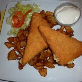 Kék Duna Vendéglő Kalocsa - Étlap/itallap