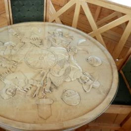 Kőrös-hegyi Fogadó Baskó - Belső