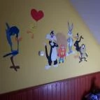 Nefelejcs Fagyizó & Apartmanház Kistolmács - Belső