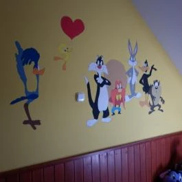 Nefelejcs Fagyizó & Apartmanház Kistolmács - Belső