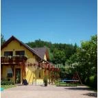 Nefelejcs Fagyizó & Apartmanház Kistolmács - Medence/kert