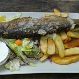 Ördögmalom Erdei Étterem, Visegrád - Étel/ital