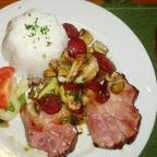 Öreg Sam Sörkert & Étterem Szombathely - Étel/ital