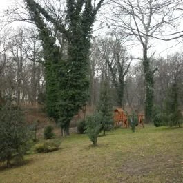 Park Panzió étterme, Hédervár - Külső kép