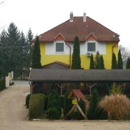 Park Panzió étterme, Hédervár - Külső kép