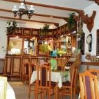 Park Panzió étterme Hédervár - Belső