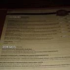 Semmi Extra & Egy Kis Kert Budapest - Étlap/itallap