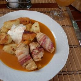 Szőlőskert Fogadó étterme Nagykanizsa - Étel/ital