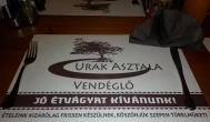Urak Asztala Vendéglő Tahitótfalu - Egyéb