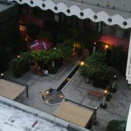 Hotel Ezüstpart Siófok - Medence/kert