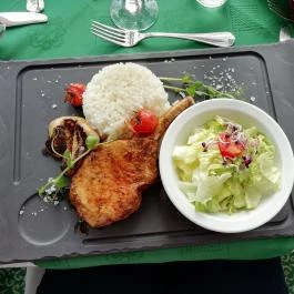 Hotel Silvanus Panoráma Étterem, Visegrád - Étel/ital