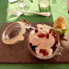 Hotel Silvanus Panoráma Étterem, Visegrád - Étel/ital