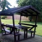 Kék Sziget Pihenőház Abádszalók - Medence/kert