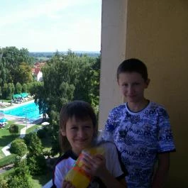 Hunguest Hotel Helios, Hévíz - Medence/kert