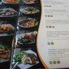 4 Évszak Palóc Bistorant Mátrafüred - Étlap/itallap