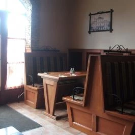 Cuha Völgye Étterem, Zirc - Belső