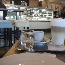 Geleta Cukrászda, Balatonlelle - Belső