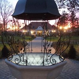 Hercegasszony Birtok Mezőtúr - Medence/kert