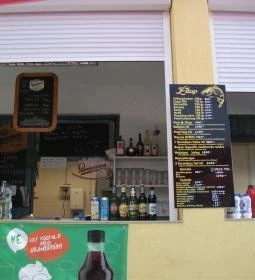 Kánya Zoli halsütője és halfüstölője