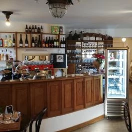 Kávéház a Vörös Lóhoz, Tapolca-Diszel - Belső