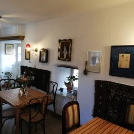 Kávéház a Vörös Lóhoz, Tapolca-Diszel - Belső