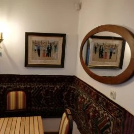 Kávéház a Vörös Lóhoz, Tapolca-Diszel - Belső