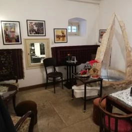 Kávéház a Vörös Lóhoz, Tapolca-Diszel - Belső