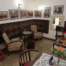 Kávéház a Vörös Lóhoz, Tapolca-Diszel - Belső