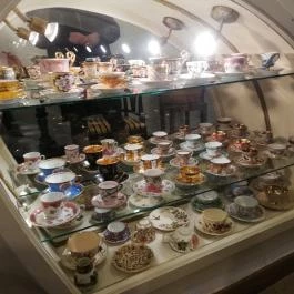 Kávéház a Vörös Lóhoz, Tapolca-Diszel - Belső