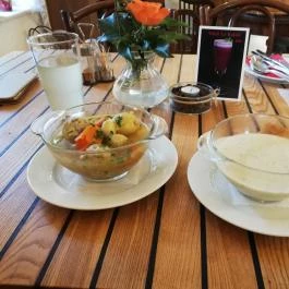 Kávéház a Vörös Lóhoz, Tapolca-Diszel - Étel/ital